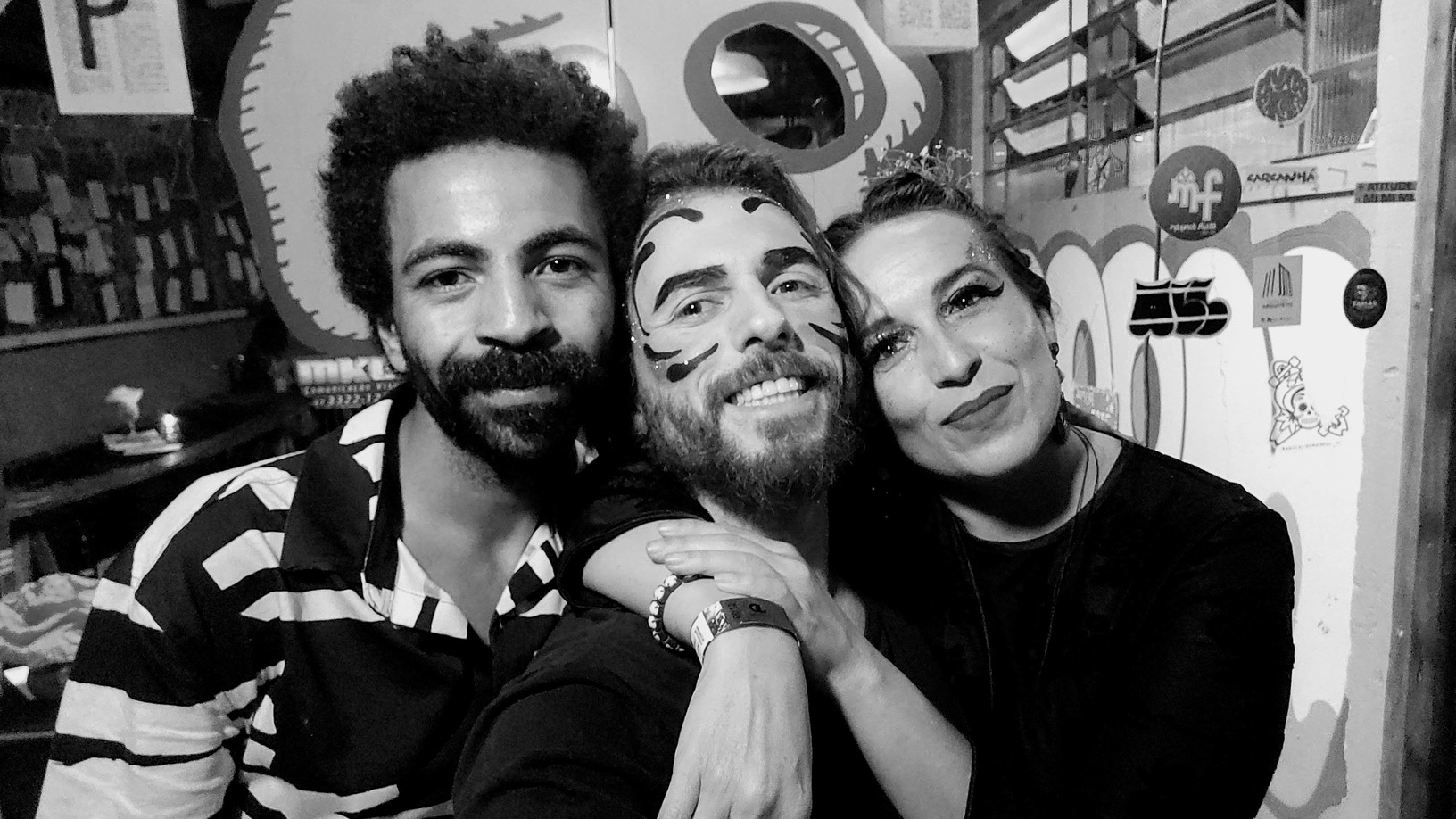 Jozué, Ramon e Jacke