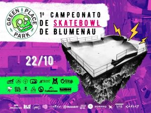 1º campeonato de skate bowl de blumenau